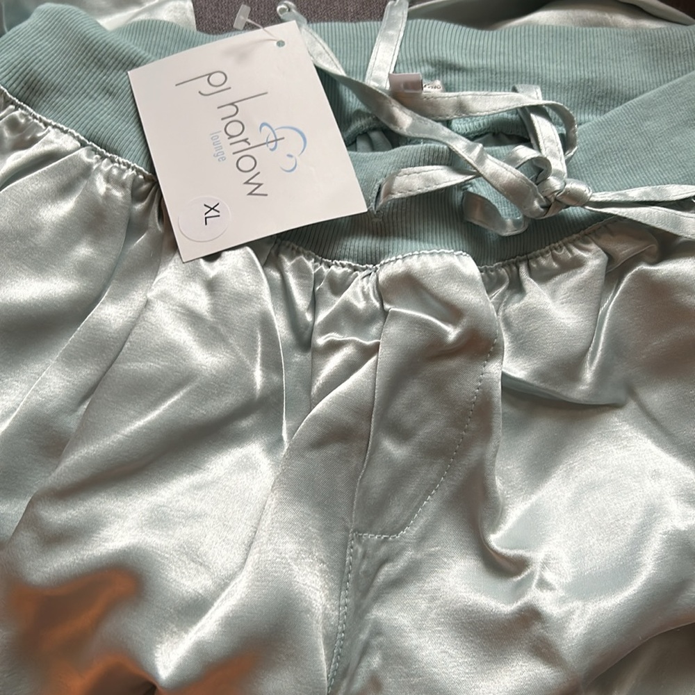 PJ HARLOW
Jolie Satin Lounge Pants - Picture 3 of 5